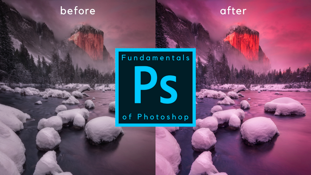 Fundamentals of Photoshop Trailer